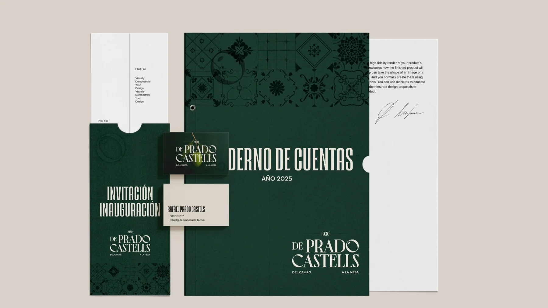 Diseño gráfico para marca — Kroos Studio La Rioja