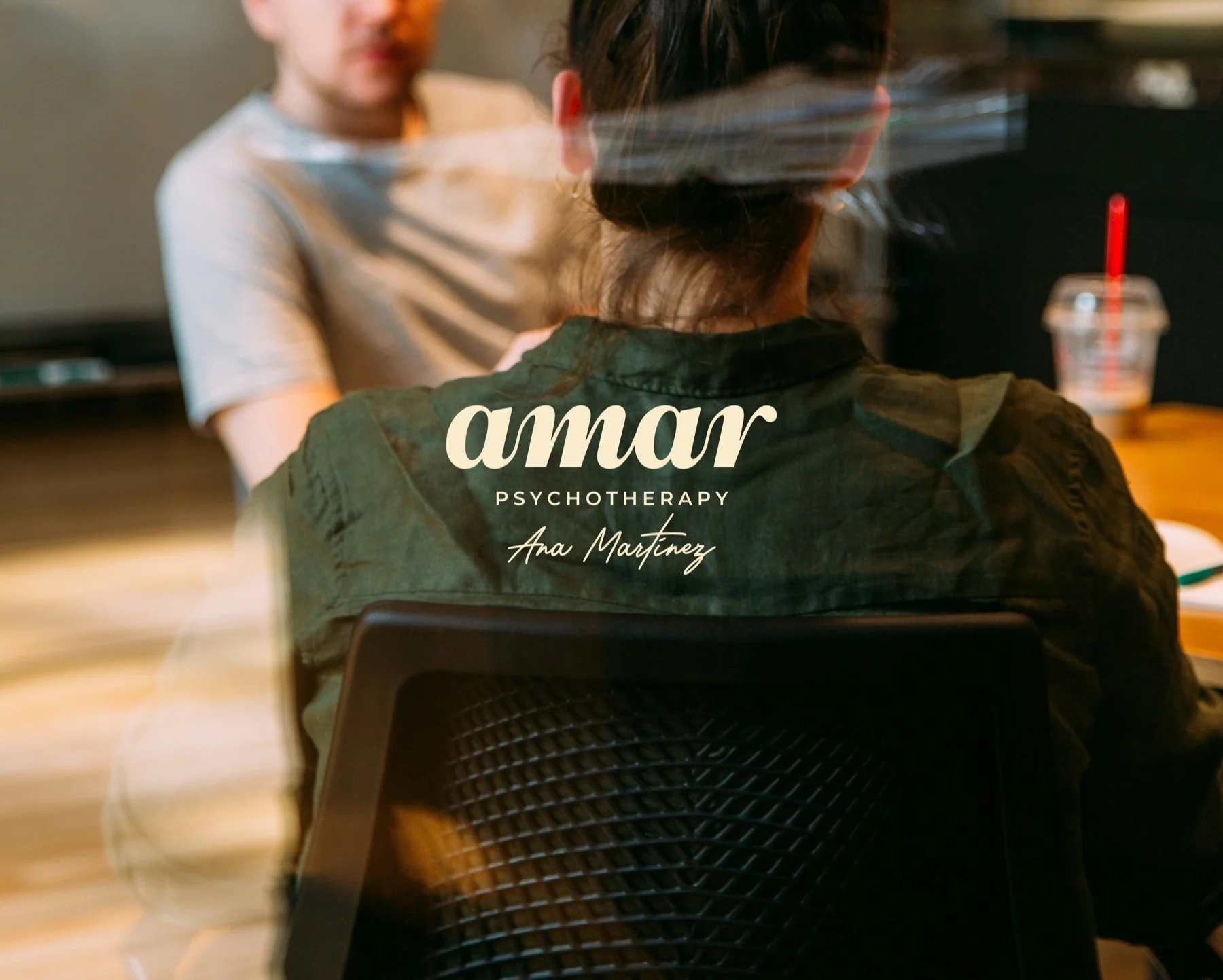 AMAR by Ana Martínez — branding y naming para psicóloga y terapeuta especializada en trauma y EMDR