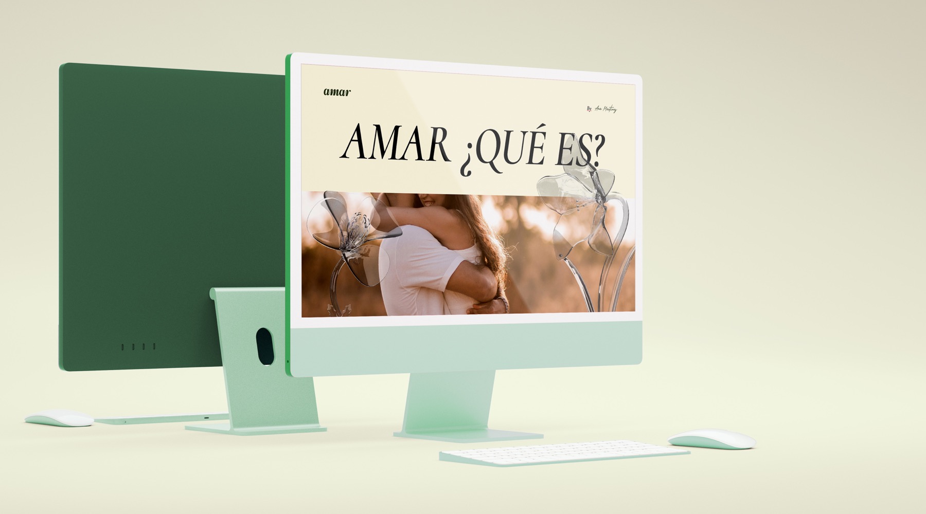 AMAR by Ana Martínez