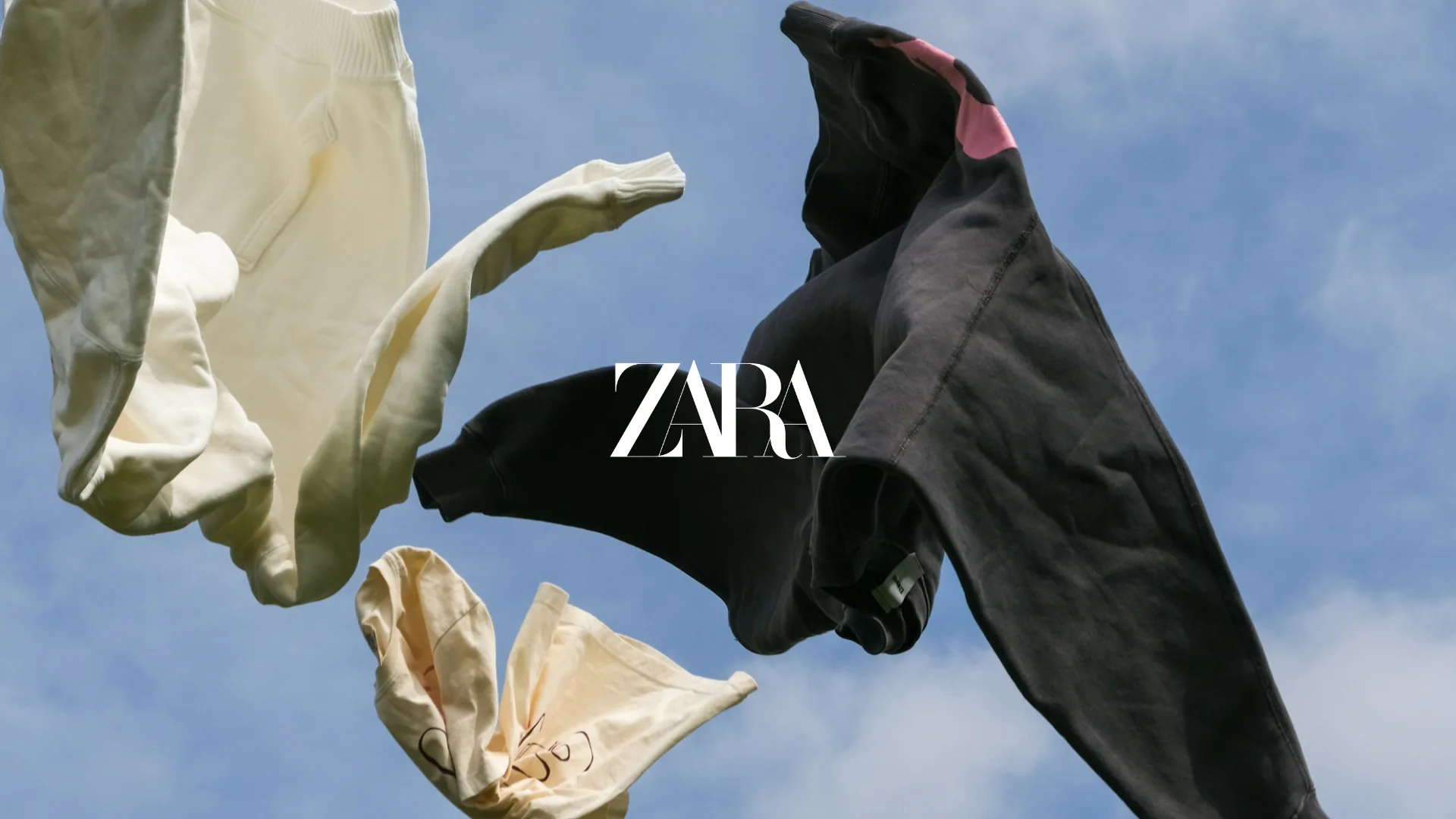 Zara y ASOS — dirección de arte para campañas ficticias de moda