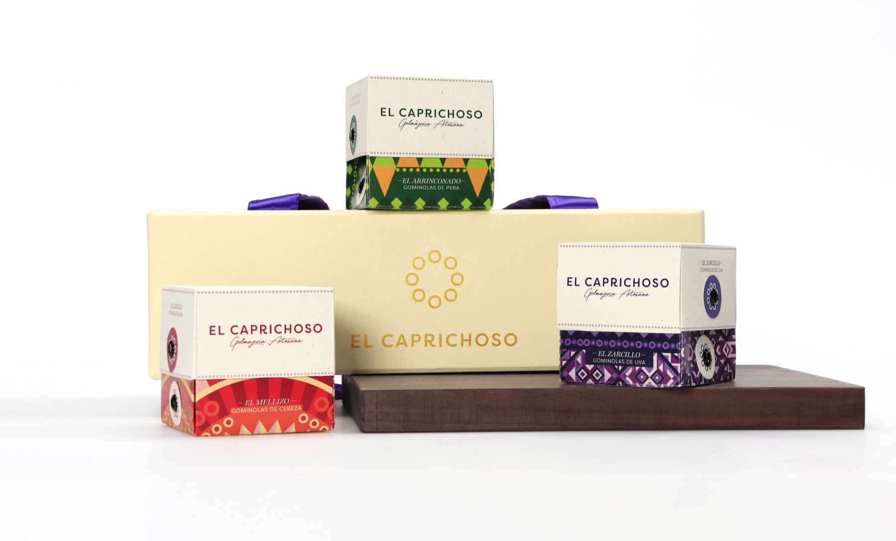El Caprichoso Packaging
