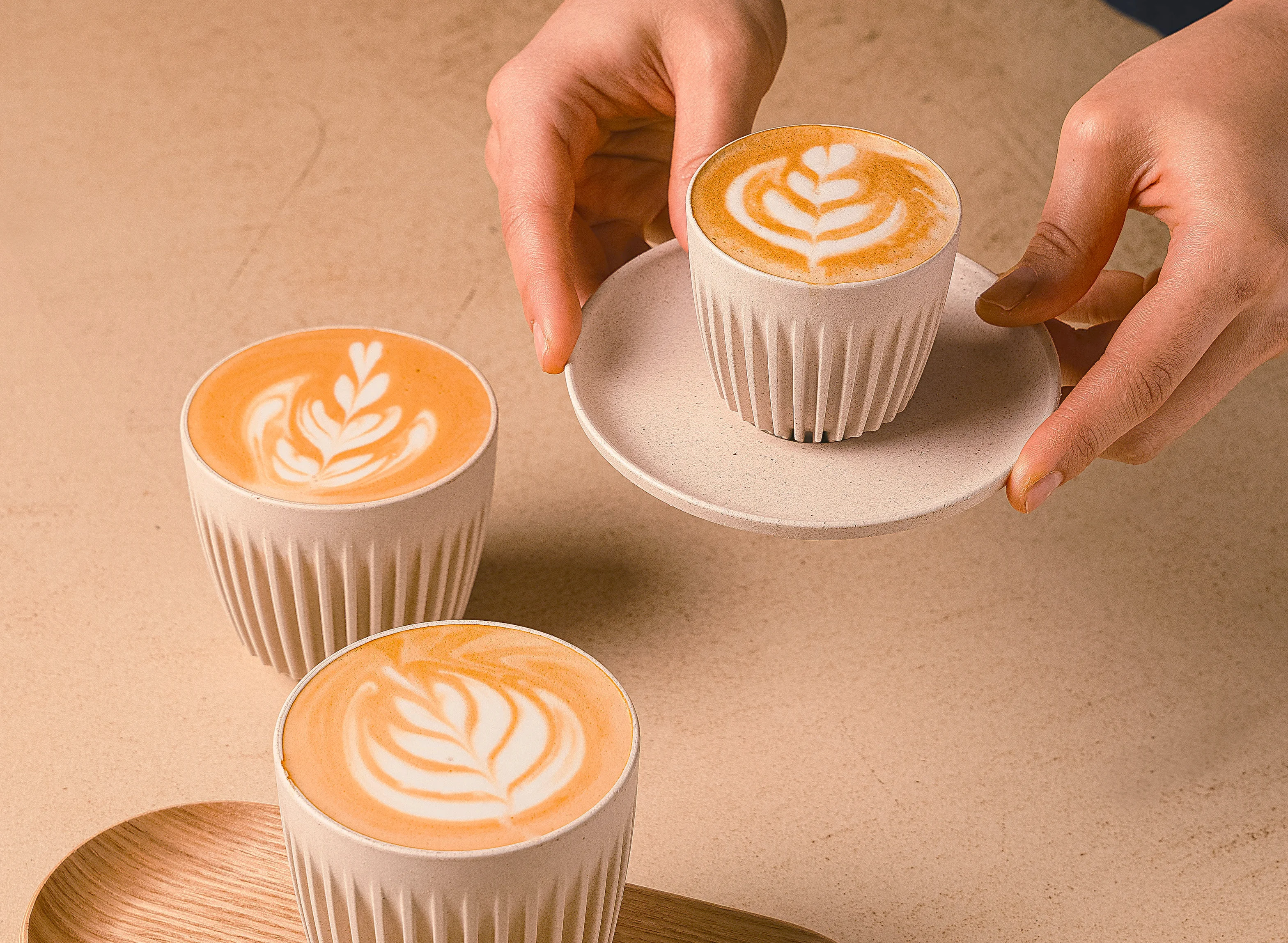 Wolfox Madrid — diseño de Instagram para café de especialidad en Chueca, Madrid
